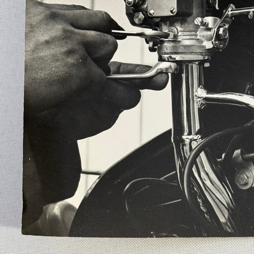 Vintage Volkswagen Oettinger Tuning Engine Motor Photo Photograph Print