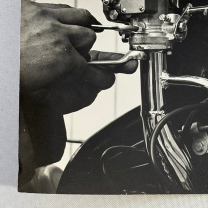 Vintage Volkswagen Oettinger Tuning Engine Motor Photo Photograph Print