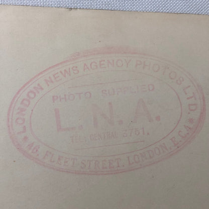 Vintage Press Photo photograph 1933 Naughty Nineties Party Costumes UK London