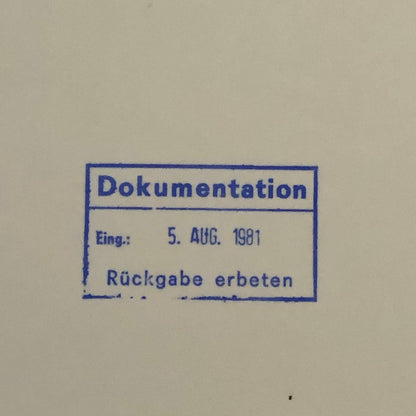 Porsche 944 Factory Press Photo Photograph Werkfoto Print