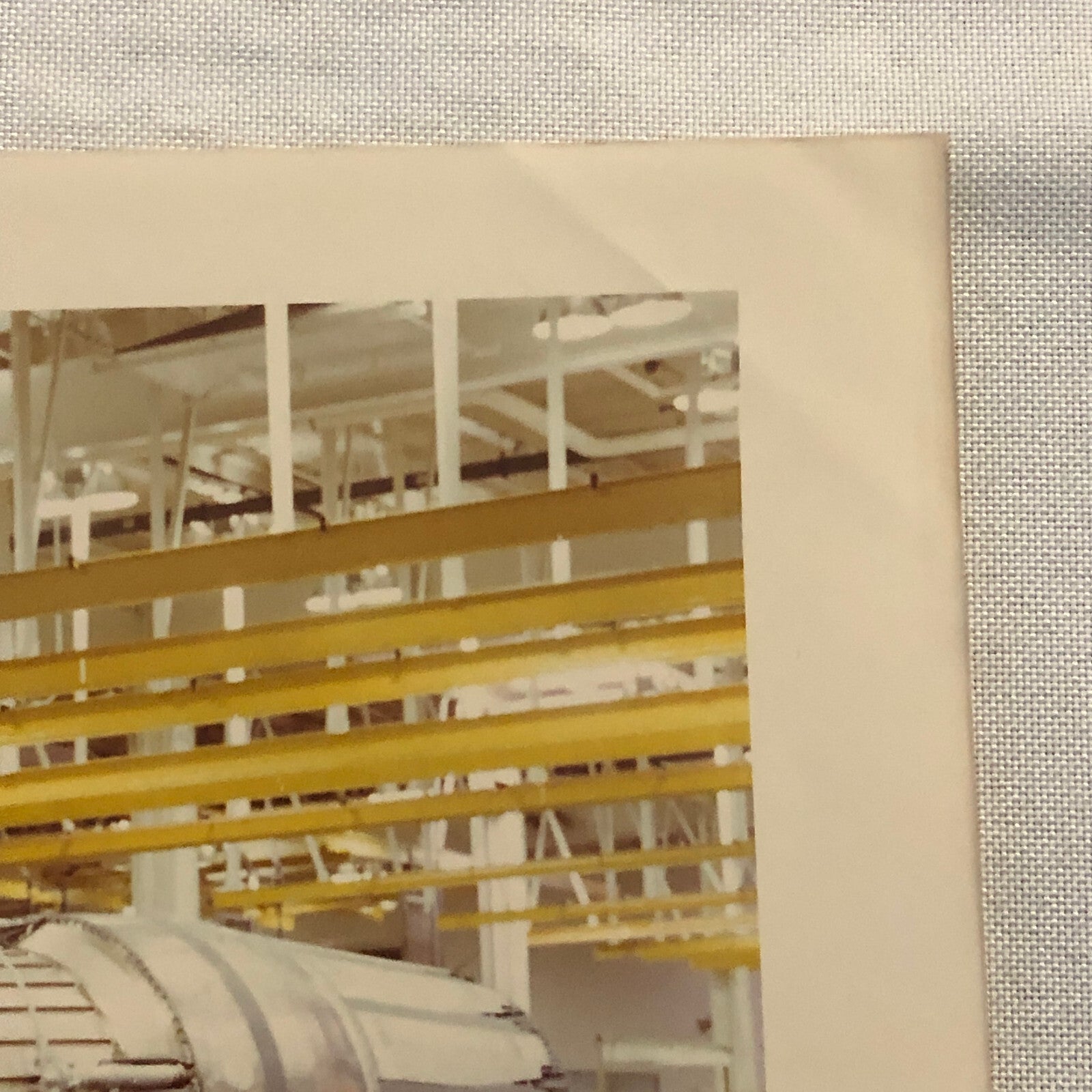 Military F-16 Jet Plane Engine Photo Photograph Print