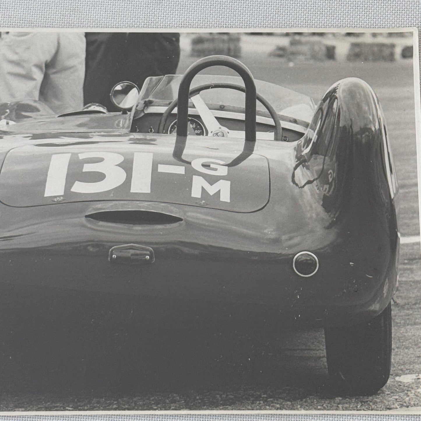 Vintage Lotus Racing Car Photo Photograph Print