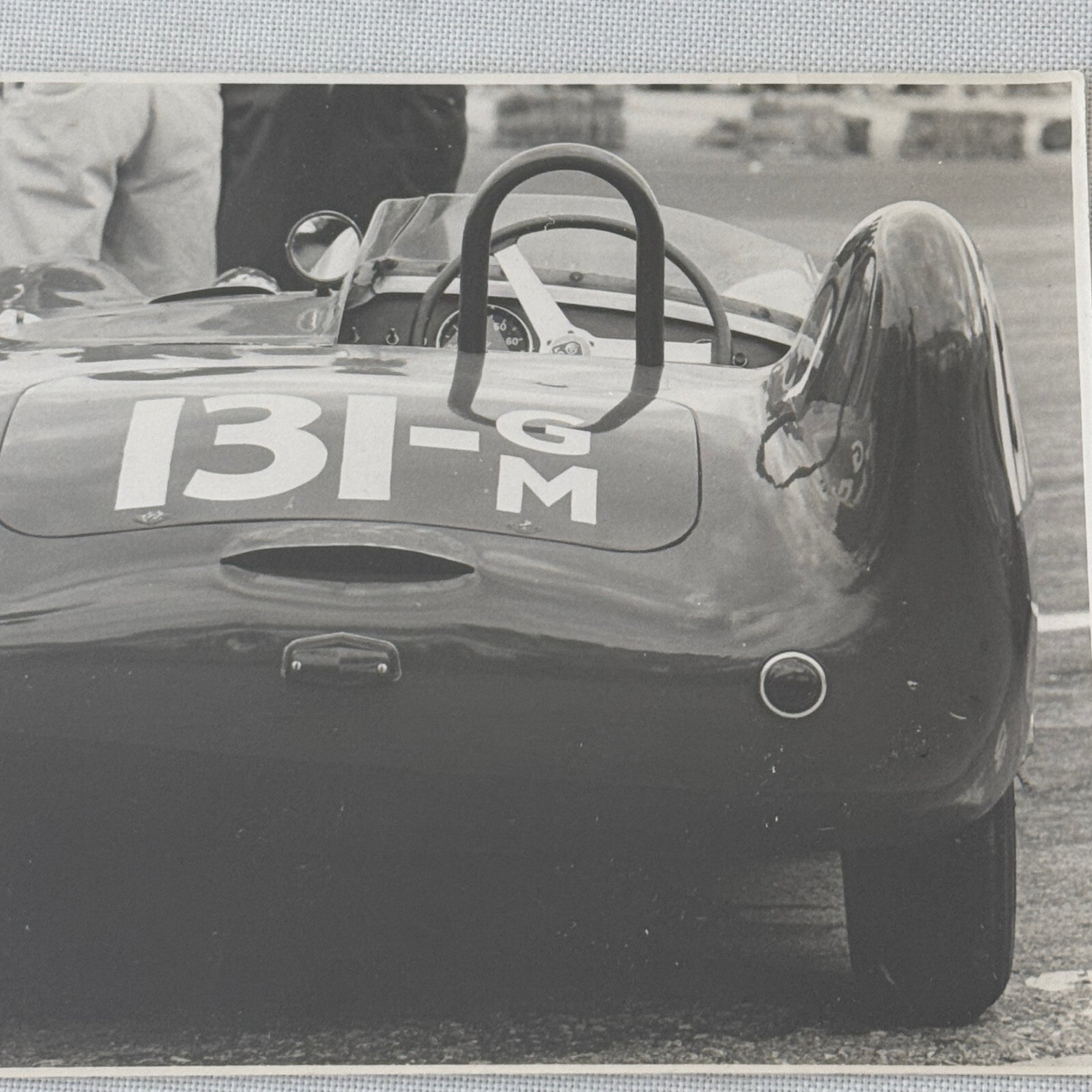 Vintage Lotus Racing Car Photo Photograph Print
