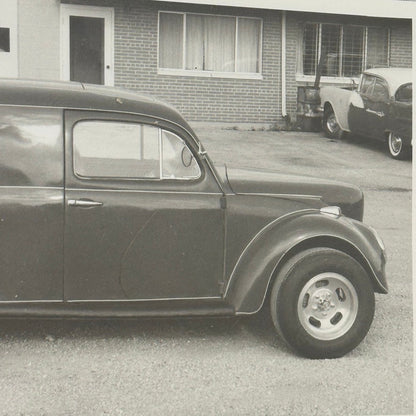 Vintage Kit Car Volksagen Beetle Panel Van Truck Photo Photograph Print