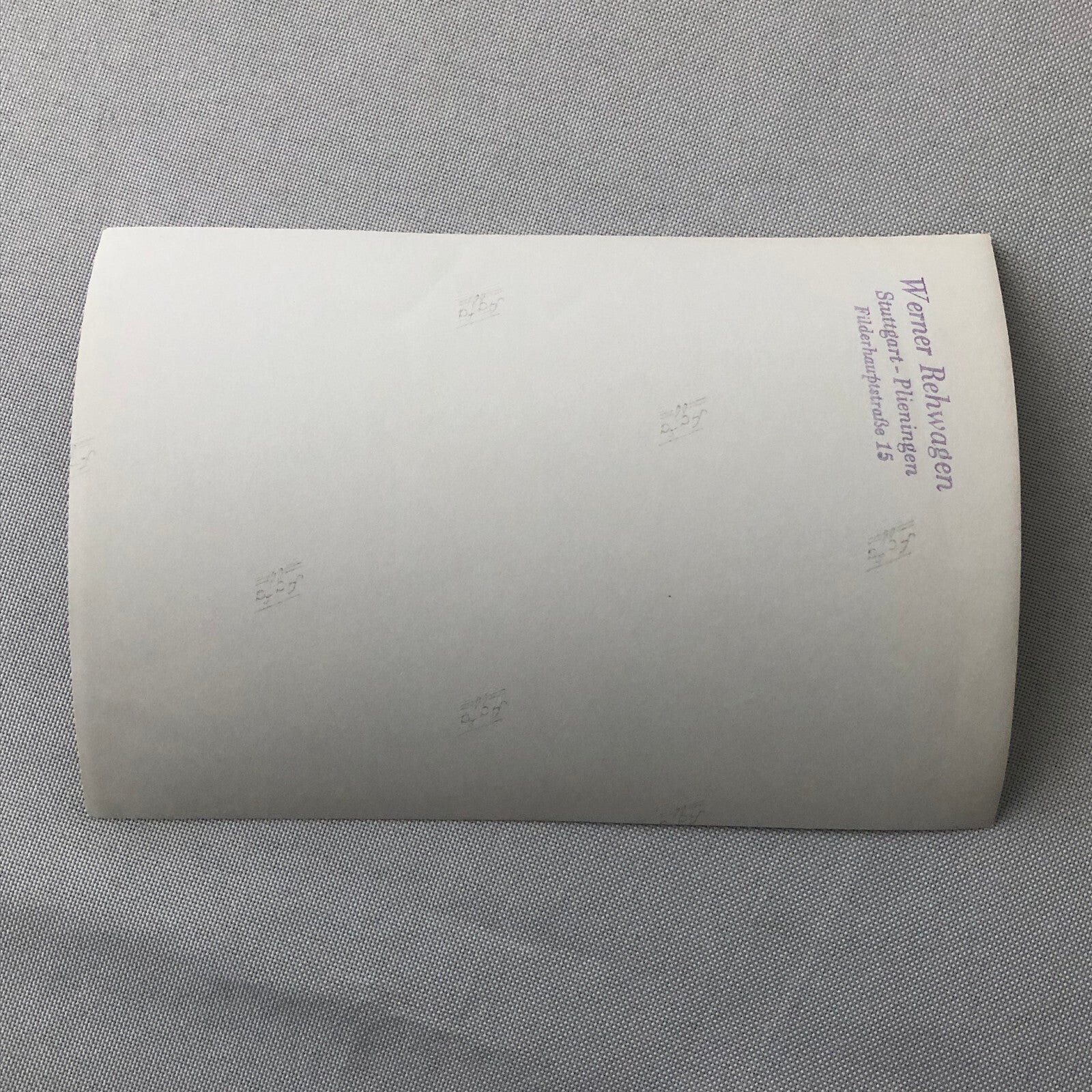 Vintage Solitude Grand Prix Racing Photo Photograph Car