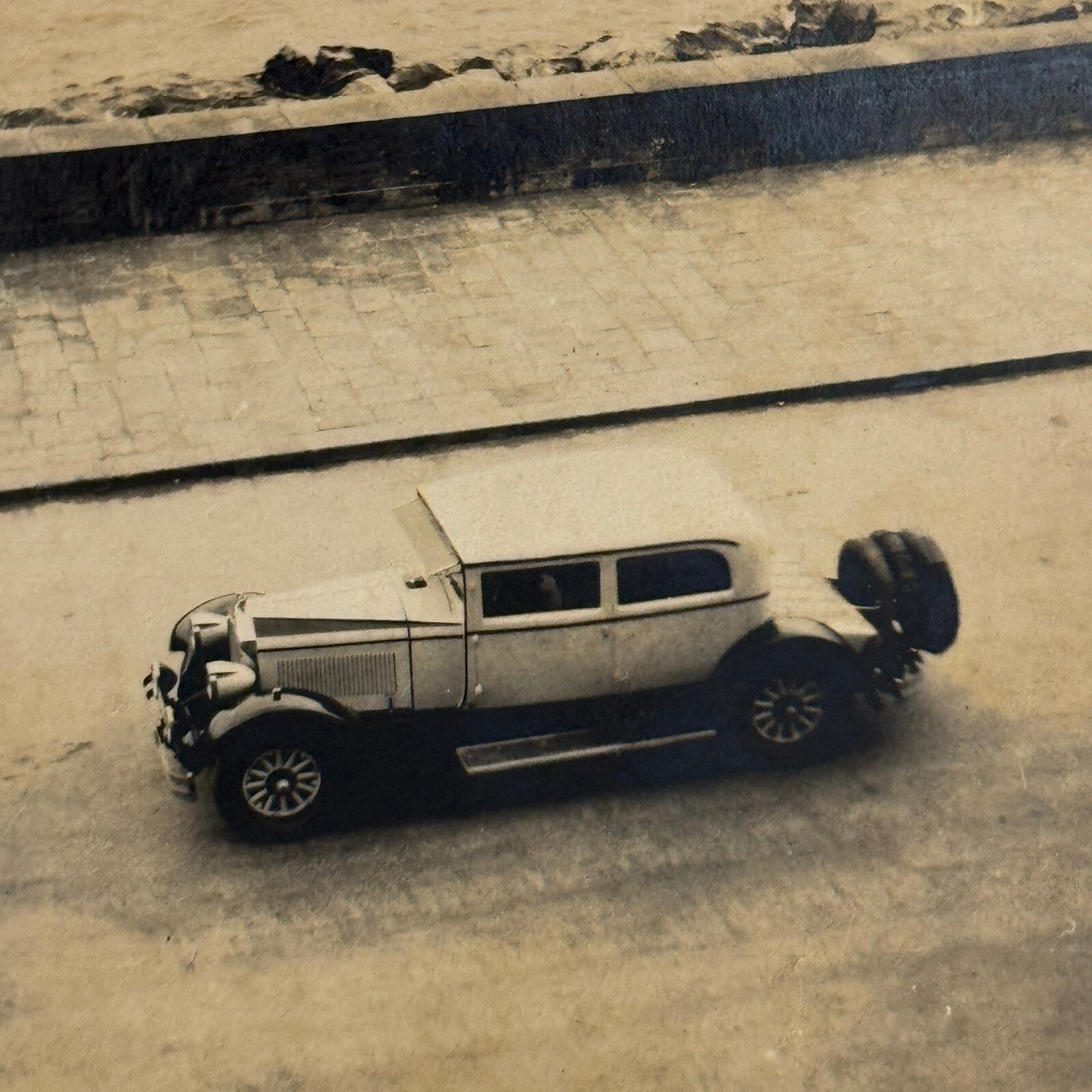 Vintage Photo Photograph Print Early Automobile Car