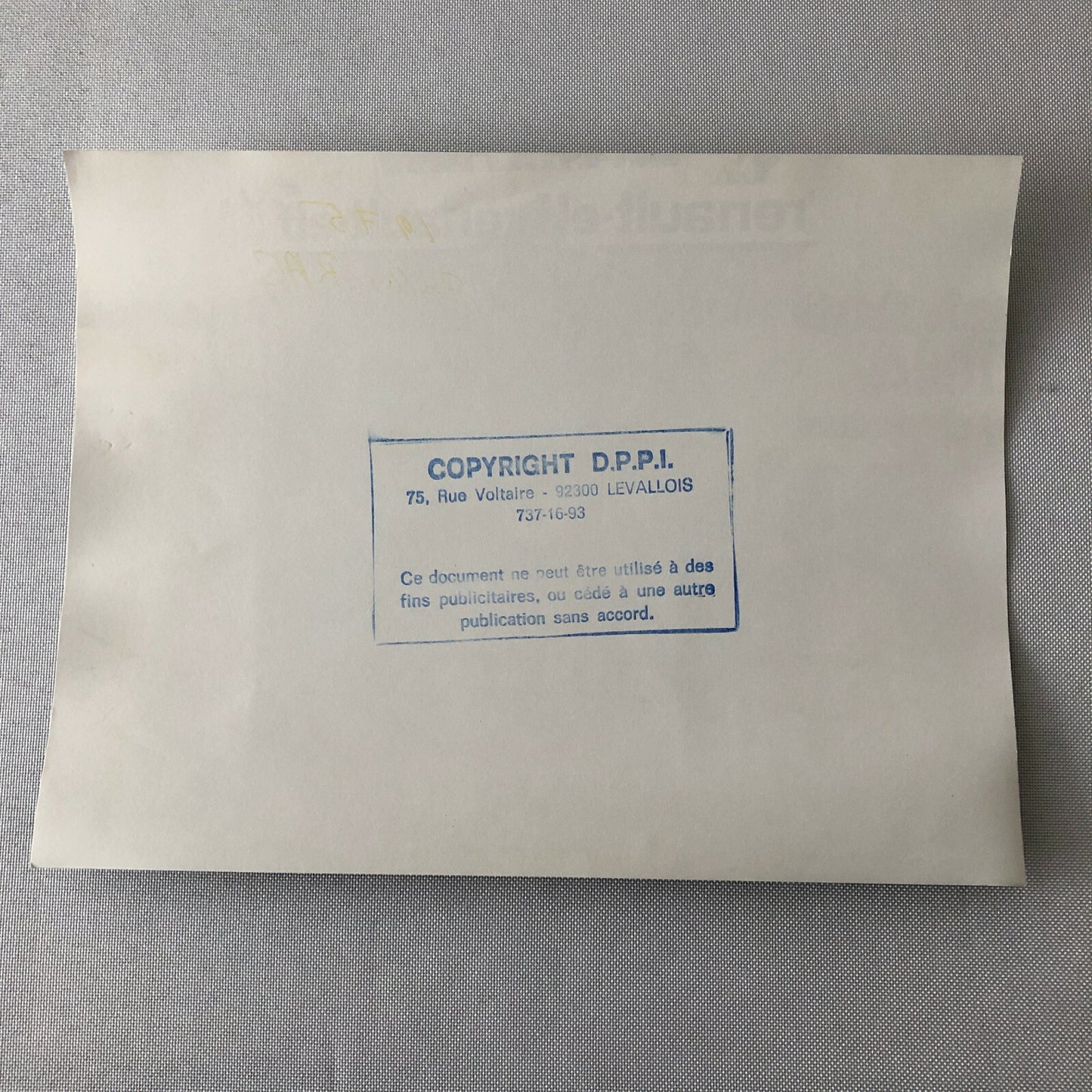 Vintage 1975 Formula 2 F2 Racing Photo Photograph Magny Cours JP Jabouille