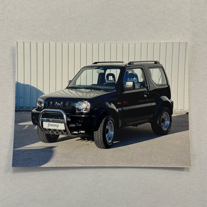 Suzuki Jimny Black Limit Truck Factory Press Photo Photograph German