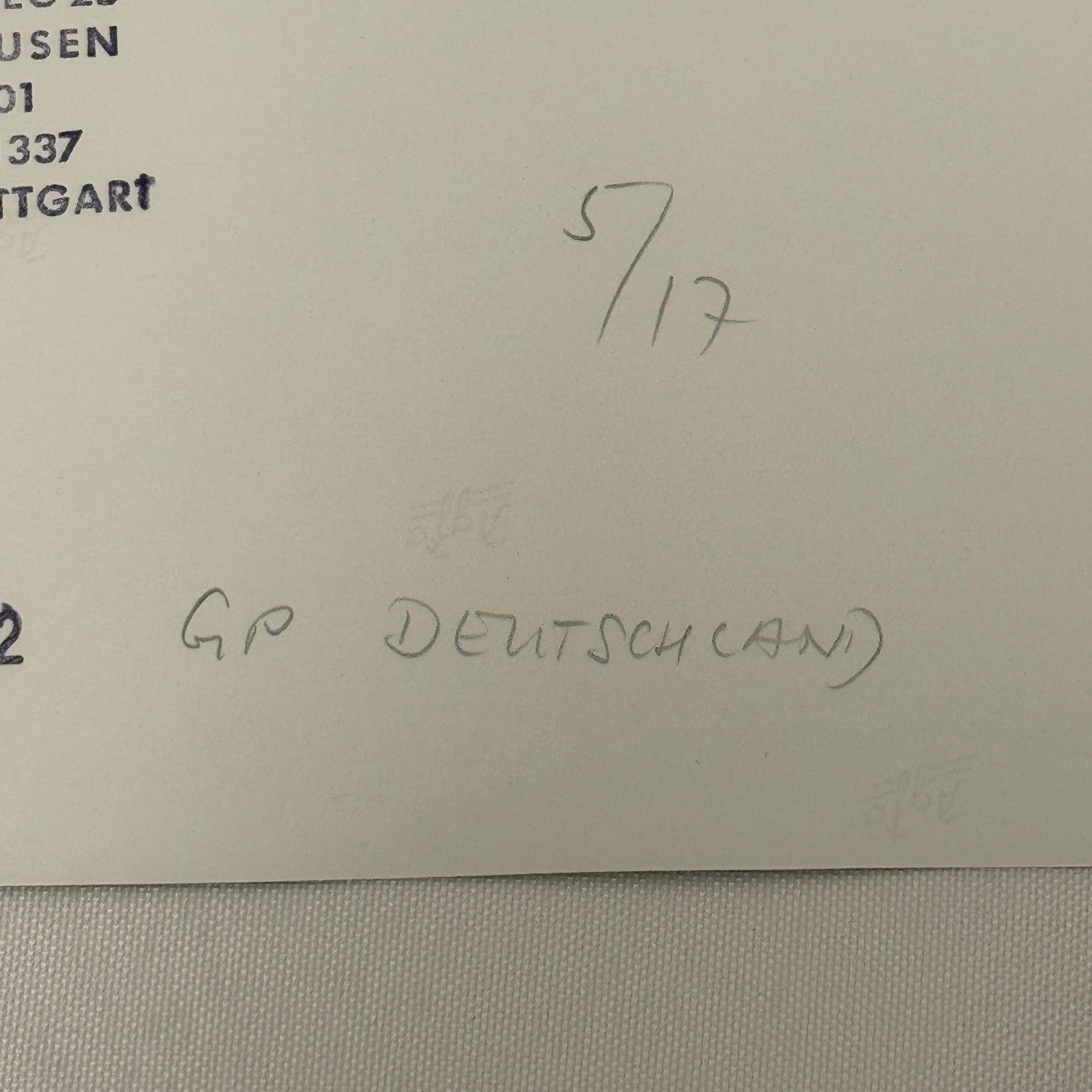 Vintage Racing Photo 1972 German Grand Prix Race Colin Chapman Peter Warr