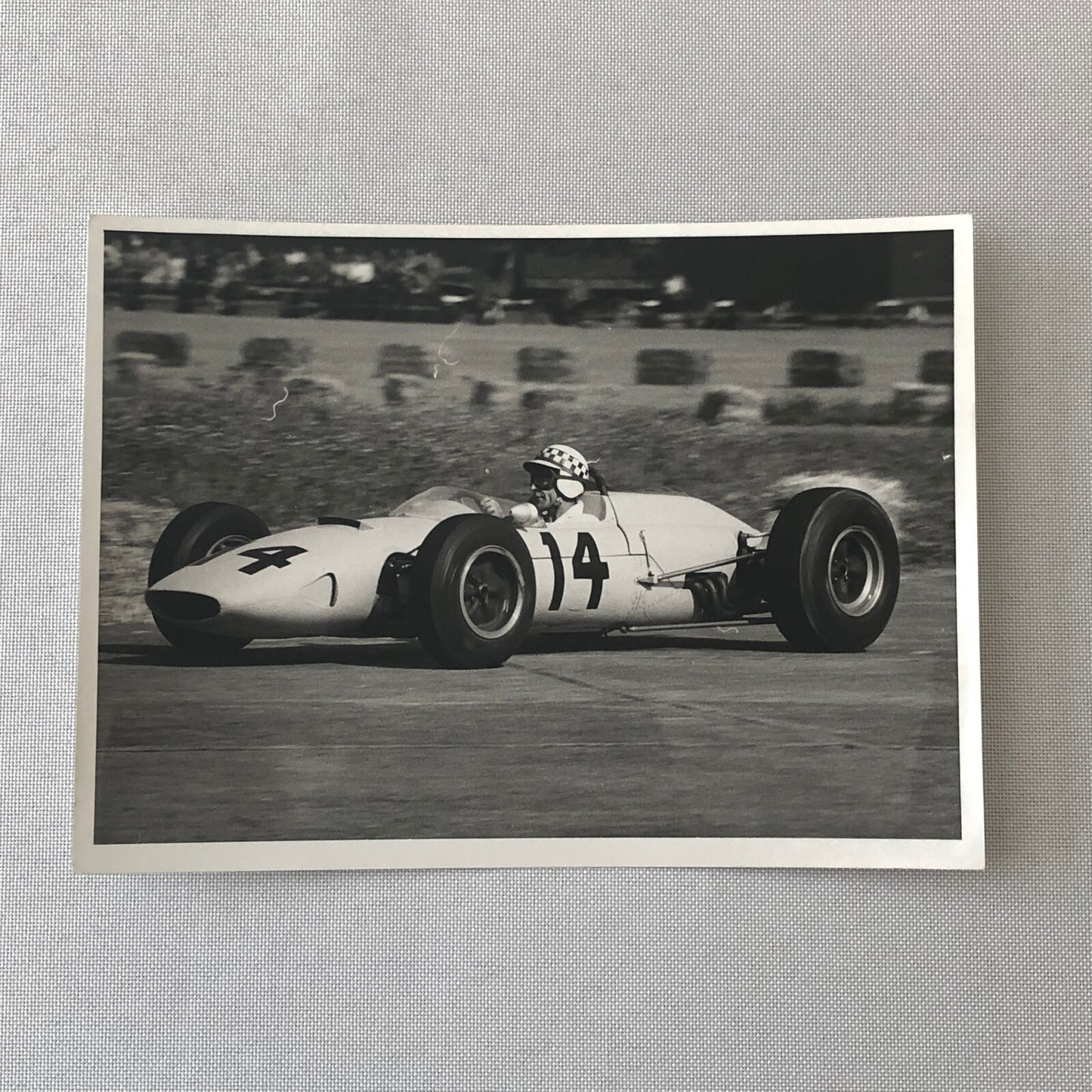 Innes Ireland Formula One F1 Racing Driver Car Photo Photograph Print