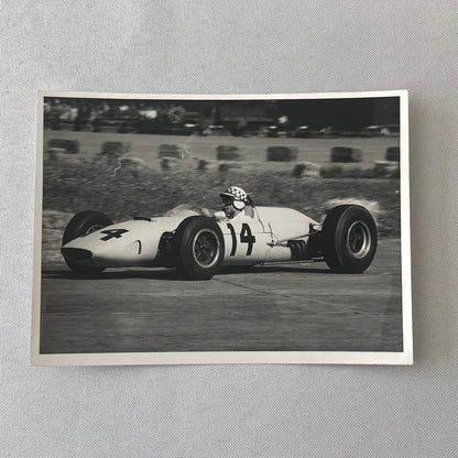 Innes Ireland Formula One F1 Racing Driver Car Photo Photograph Print