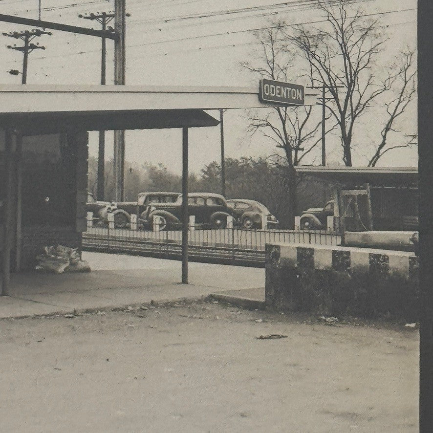Vintage Pennsylvania Railroad Photo Contact Sheet Photograph Al Paul Lefton PRR