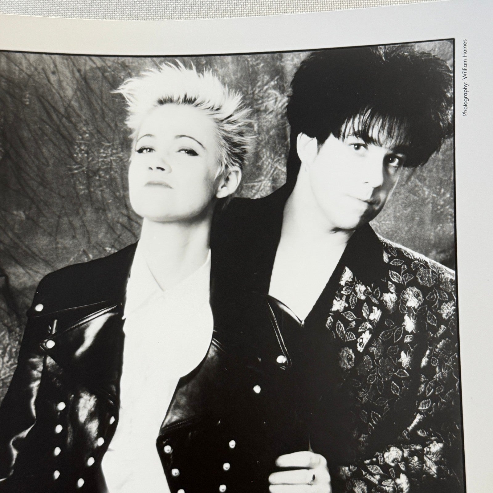Roxette Music Publicity Press Photo Photograph 1992 Per Gessle Marie Fredriksson
