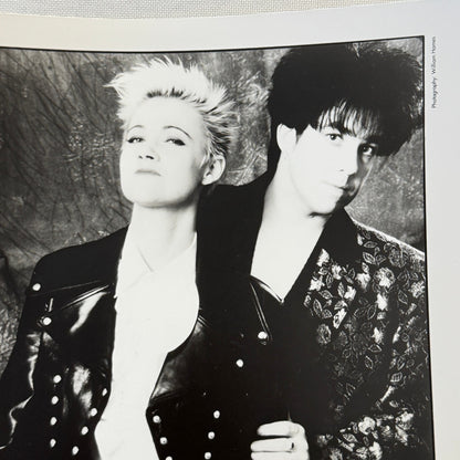 Roxette Music Publicity Press Photo Photograph 1992 Per Gessle Marie Fredriksson