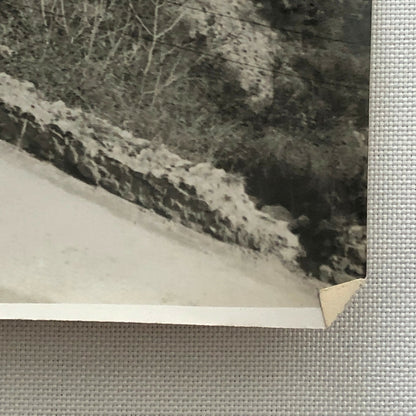 Antique Press Photo Photograph Meurisse Paris Nice Rally Racing Darracq Car ? 