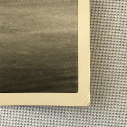 Circus Performer Bicycle Balancing Act Vintage Photo Photograph 1952