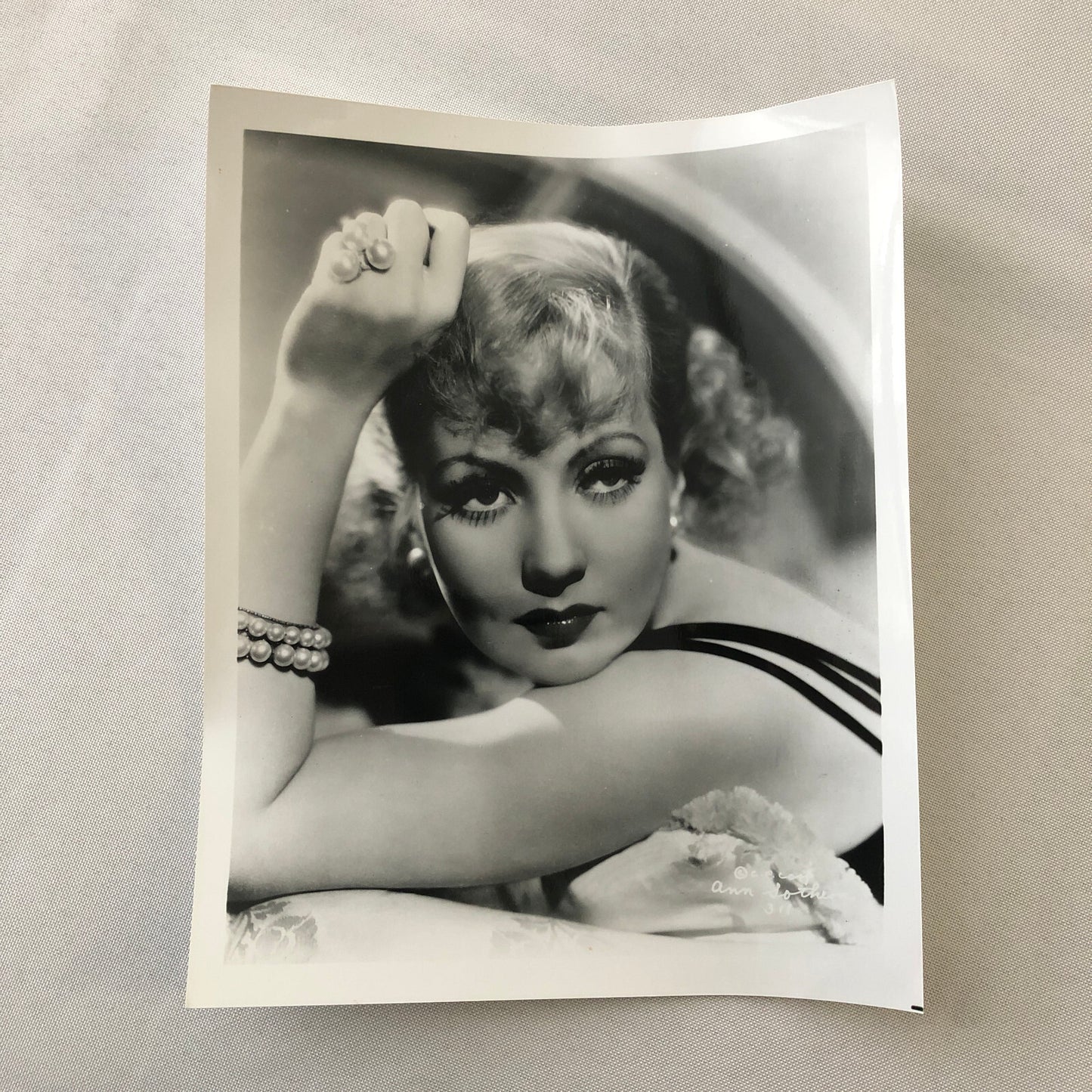 Ann Sothern Beautiful Actress Photo Photograph Vintage Image Modern Era Print