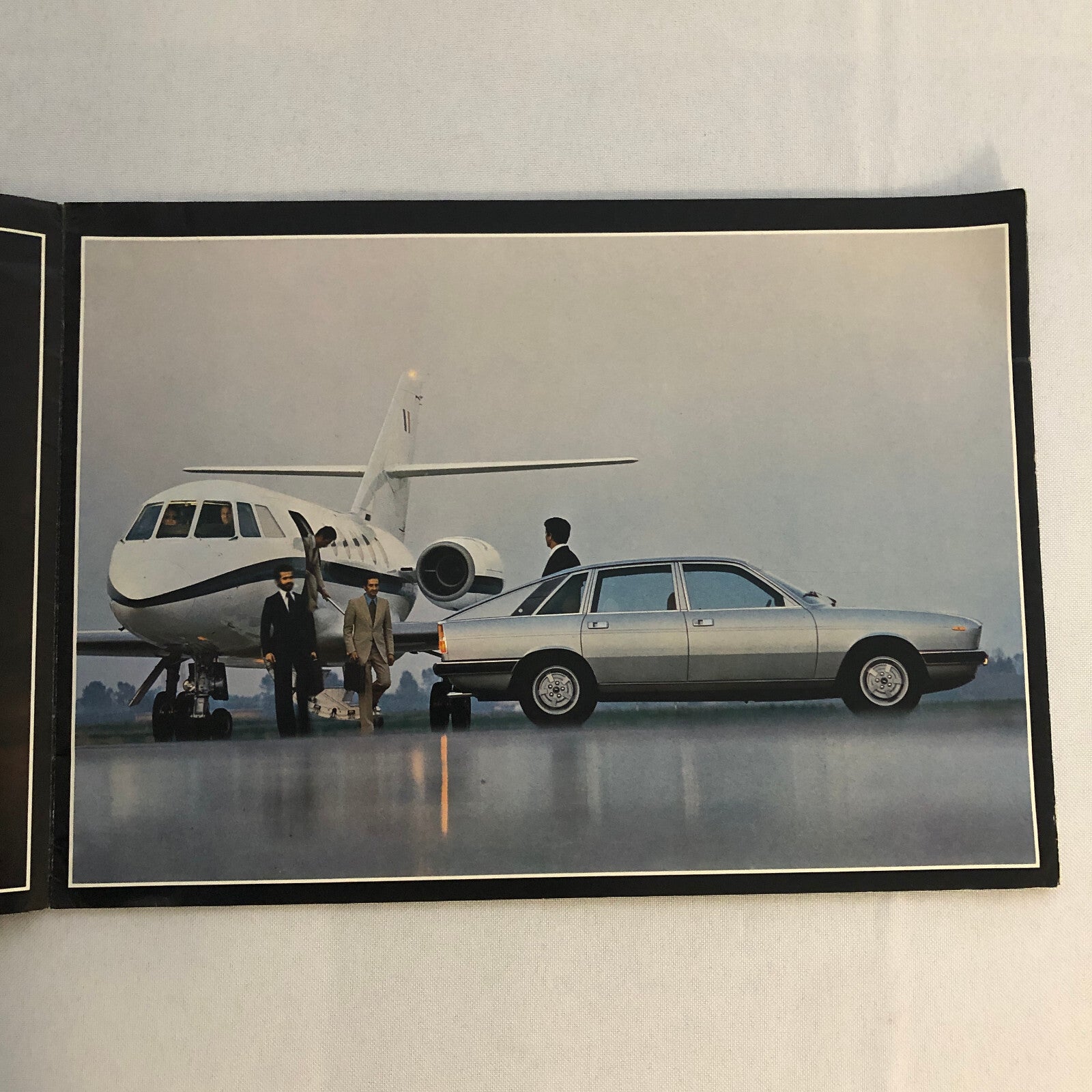 Lancia Gamma Berlina Car Sales Brochure Catalog GERMAN TEXT