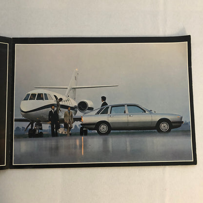 Lancia Gamma Berlina Car Sales Brochure Catalog GERMAN TEXT