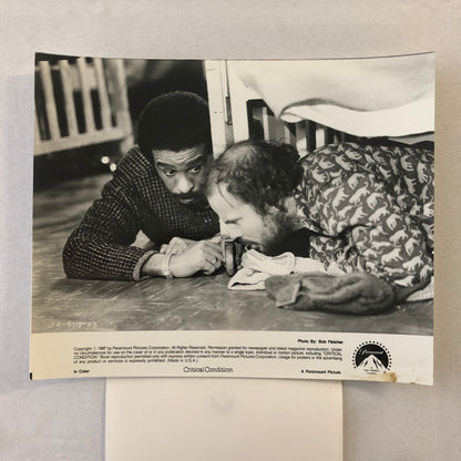 Movie Film Press Photo Photograph Critical Condition Richard Pryor 1987