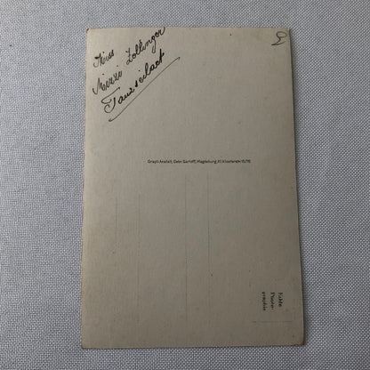 Circus Performer Real Photo Postcard RPPC Post Card Vintage Photograph