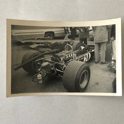 Vintage Grand Prix Racing Car Photo Photograph Print 
