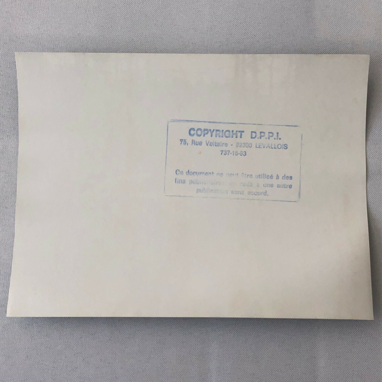 Vintage Rally Racing Photo Photograph 1974 Rallye RAC Car 