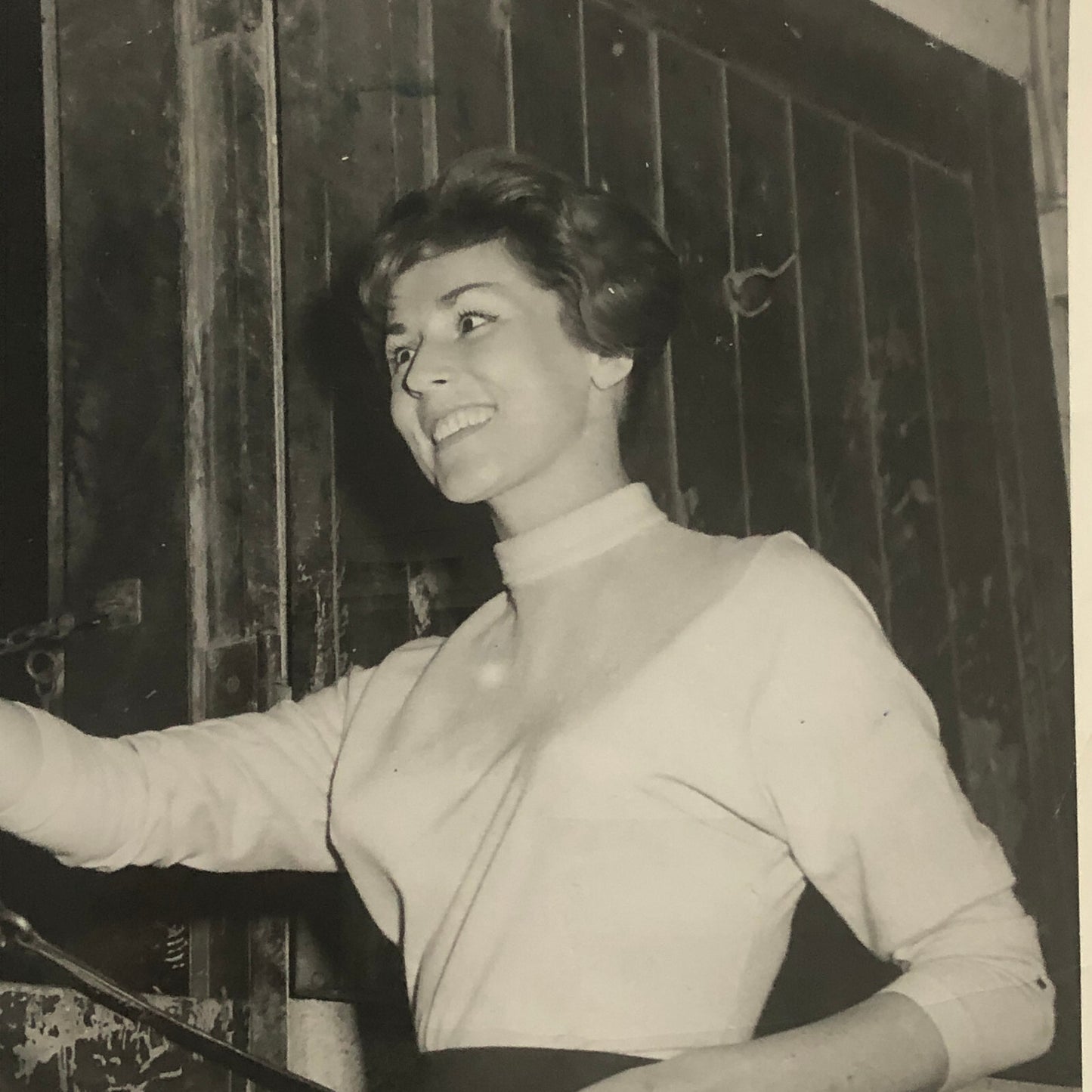 Vintage Horse Racing Photo Photograph TUROFSKY