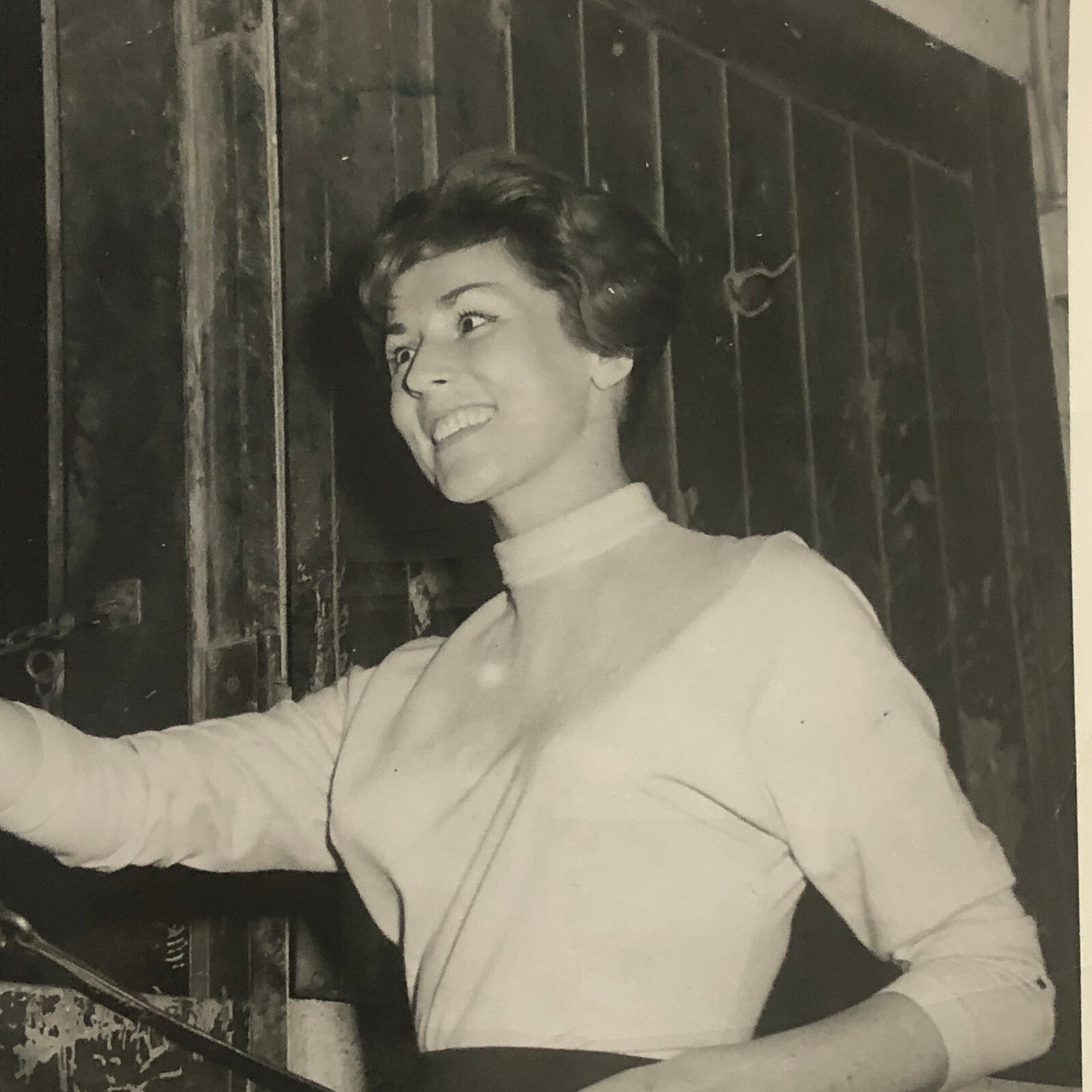 Vintage Horse Racing Photo Photograph TUROFSKY