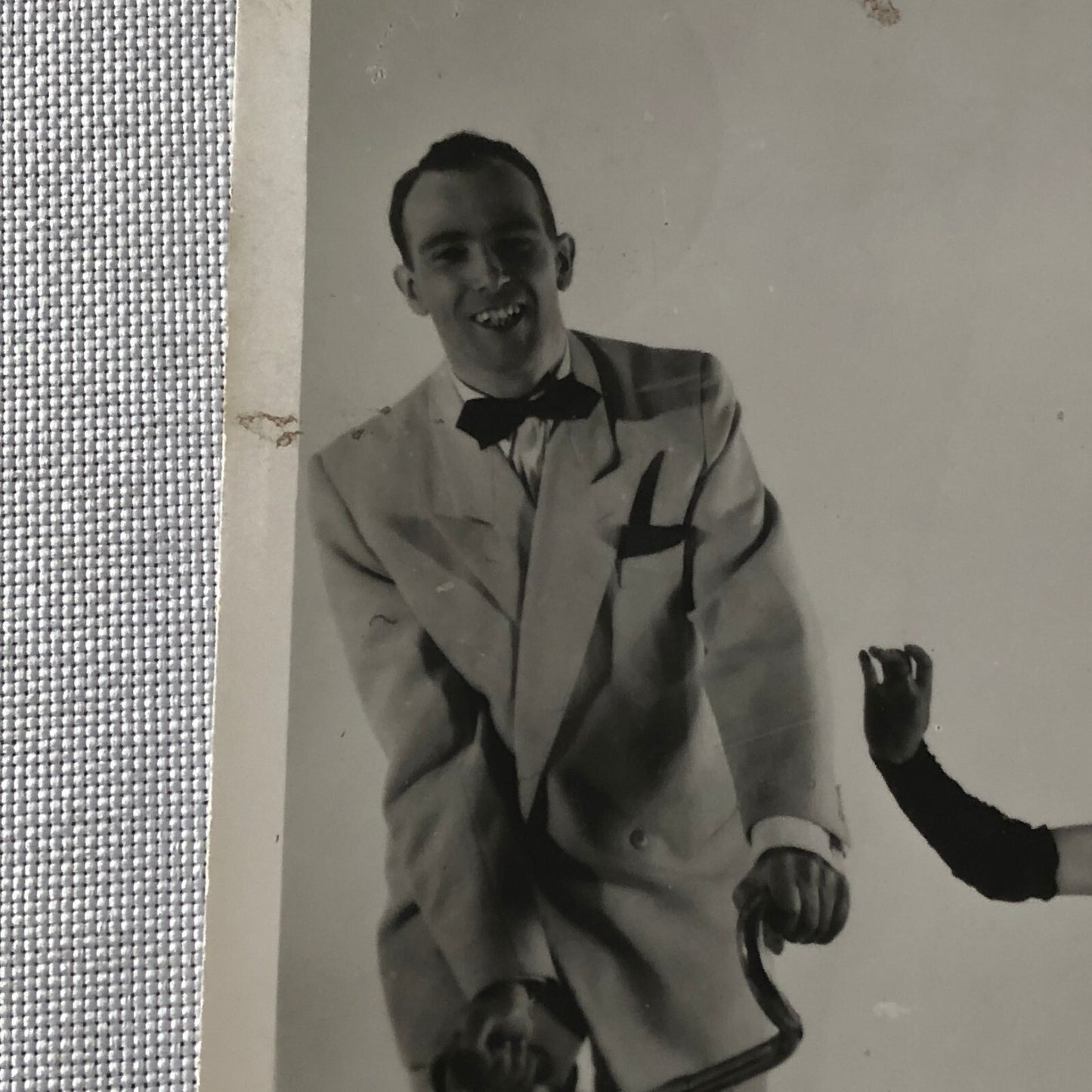 Circus Performers with Bicycle Photo Photograph Vintage 2 Heinkes