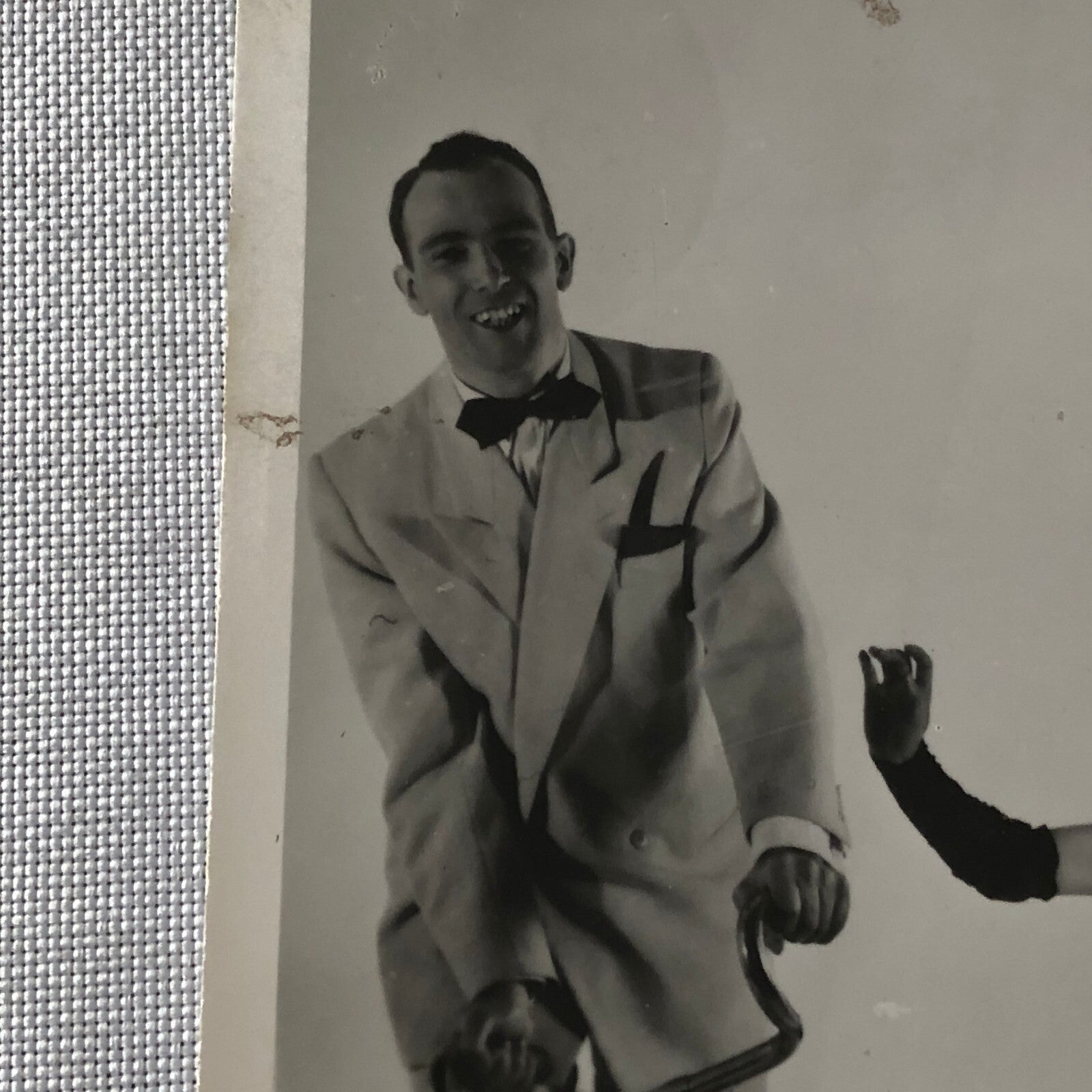 Circus Performers with Bicycle Photo Photograph Vintage 2 Heinkes