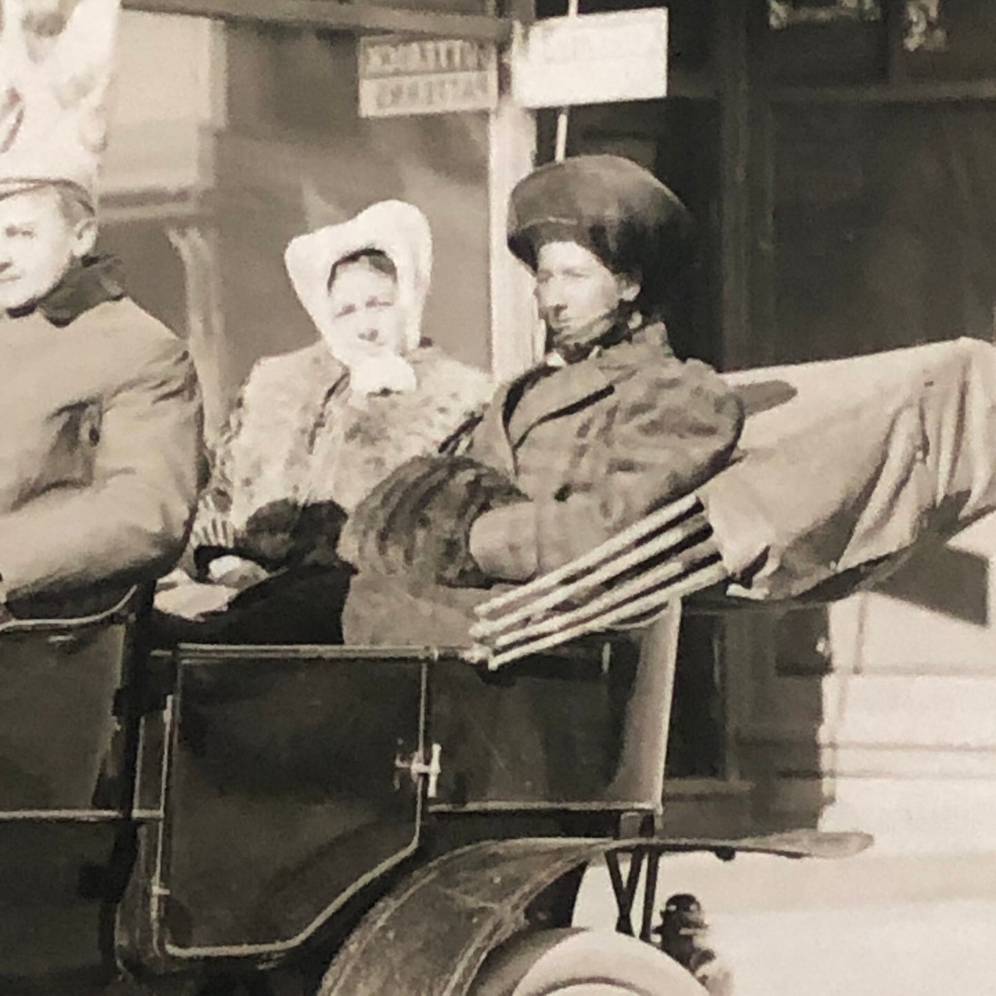 Antique Car Photo Photograph - Modern Era Print - Tag PSFA22