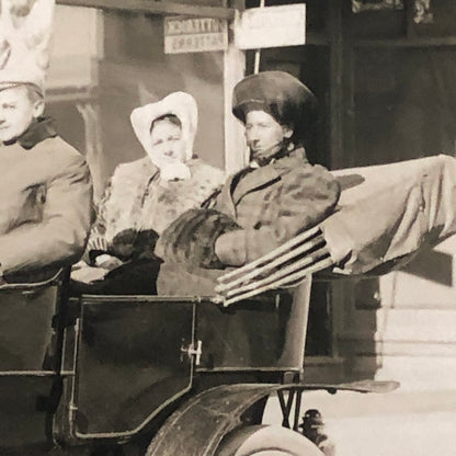 Antique Car Photo Photograph - Modern Era Print - Tag PSFA22