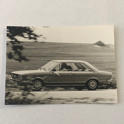 Audi 80 GT Factory Press Photo Photograph 80GT