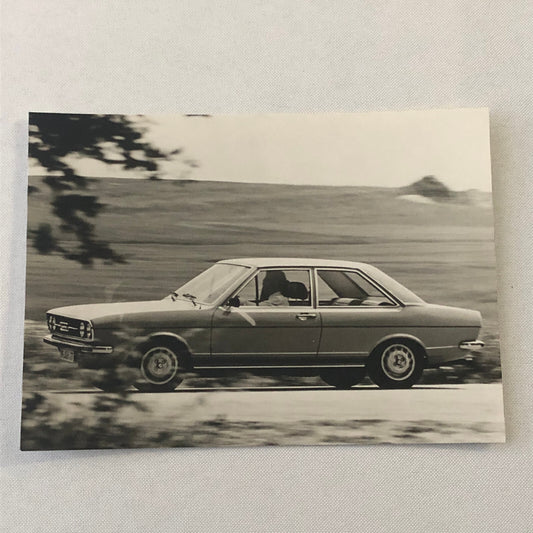 Audi 80 GT Factory Press Photo Photograph 80GT