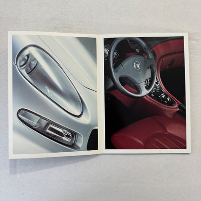 2001 Maserati Spyder Convertible Press Kit Brochure Photo CD Frankfurt Autoshow