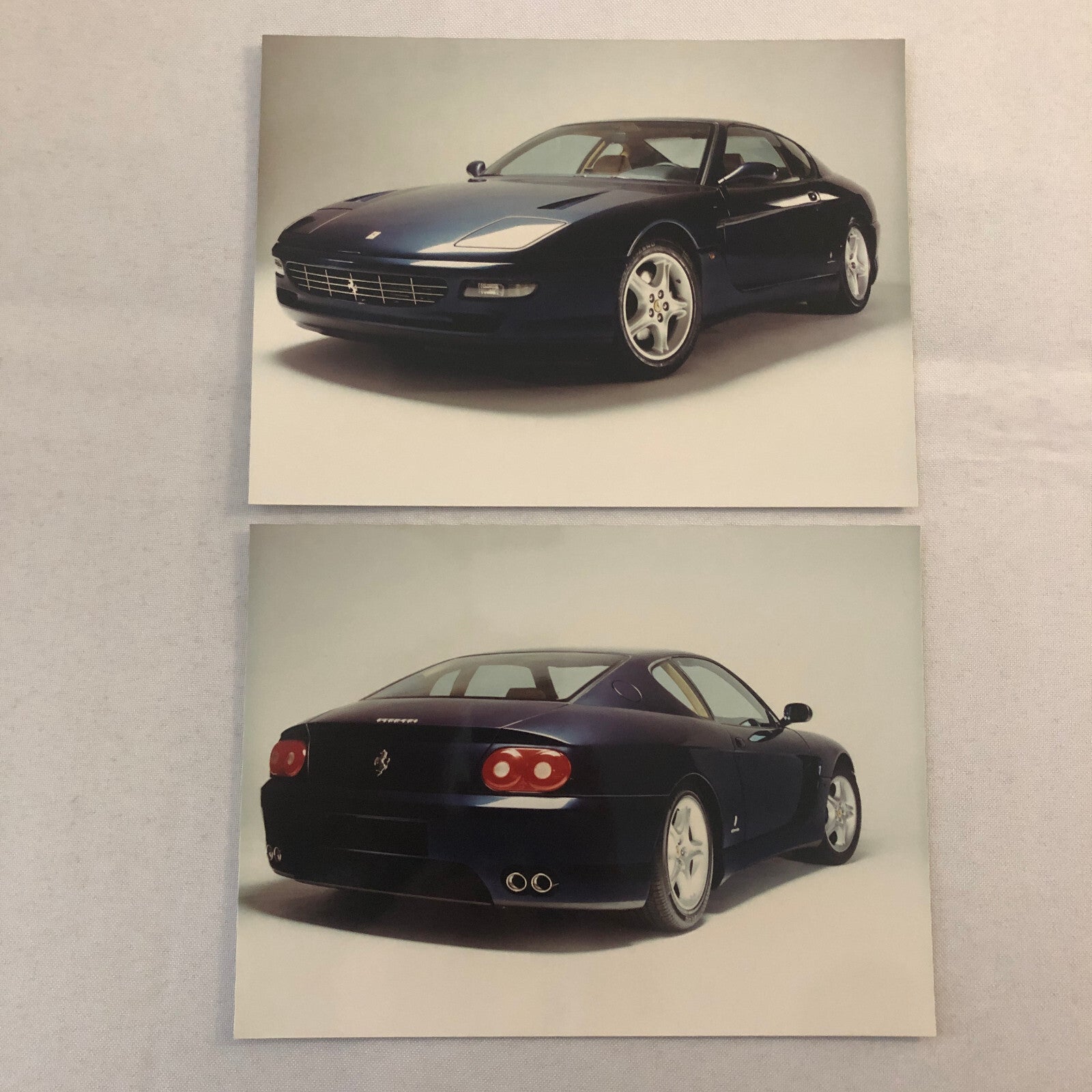Ferrari 456GT 2+2 Car Press Kit Brochure Photos Original 456 GT DUTCH TEXT