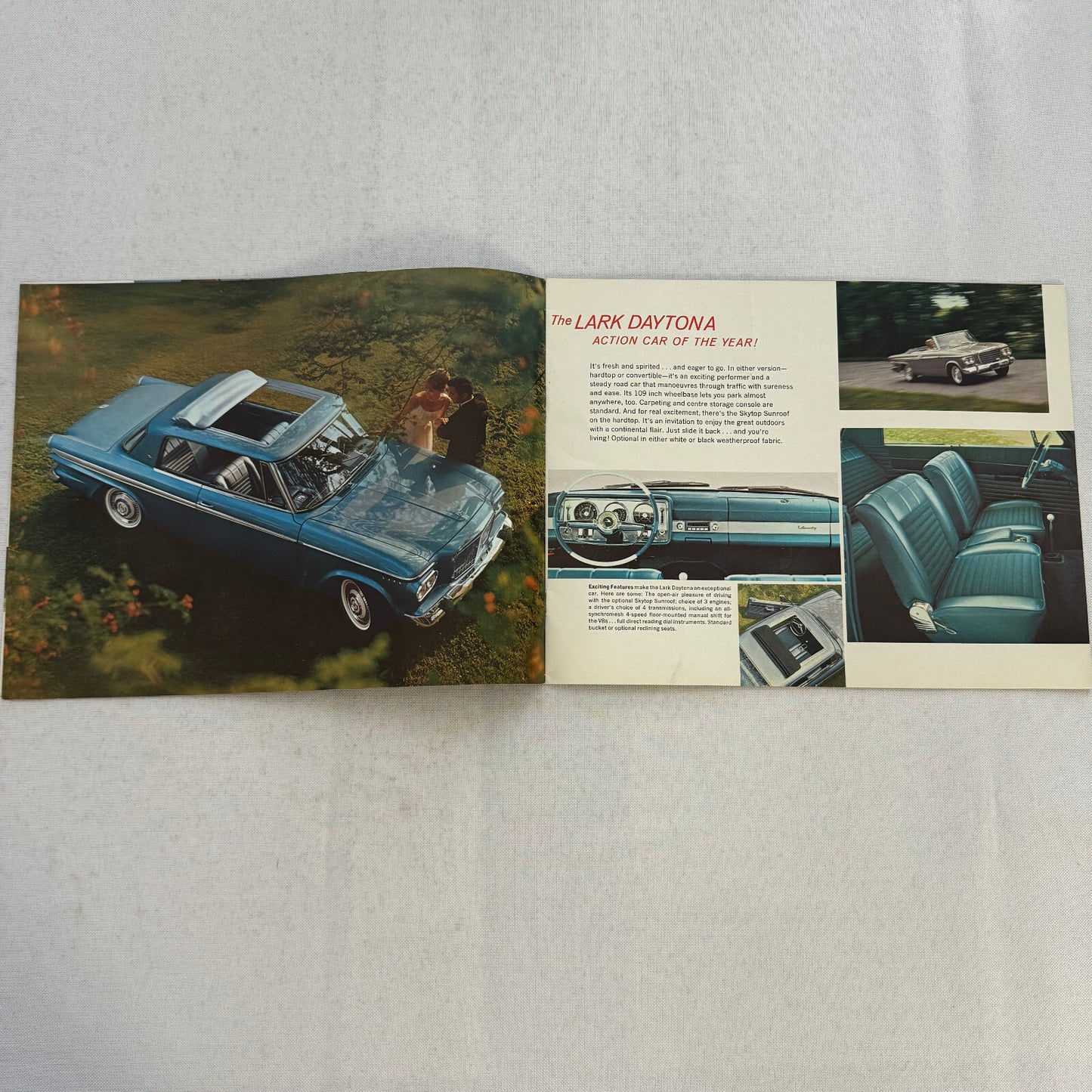 1963 Studebaker Car Sales Brochure Catalog Gran Turismo Hawk Lark Avanti Wagon