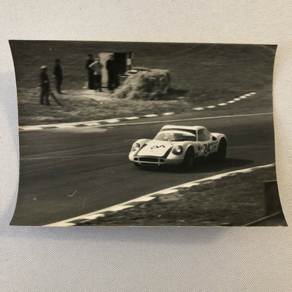 Vintage Racing Photo Photograph Print - Brands Hatch 1968 Alan Harvey Chevron B8