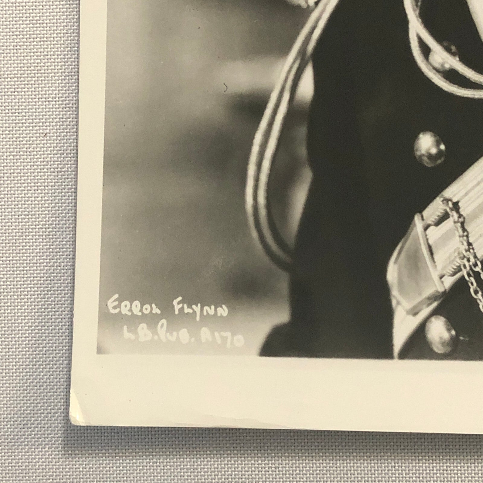 Errol Flynn Actor Portrait Photo Photograph Print Movie Still