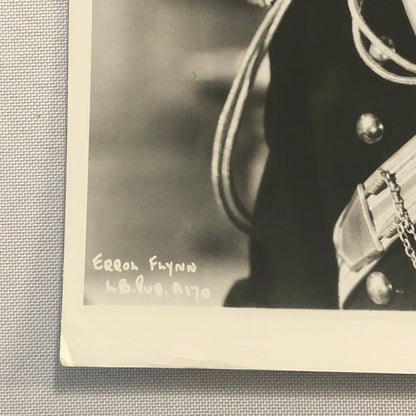 Errol Flynn Actor Portrait Photo Photograph Print Movie Still