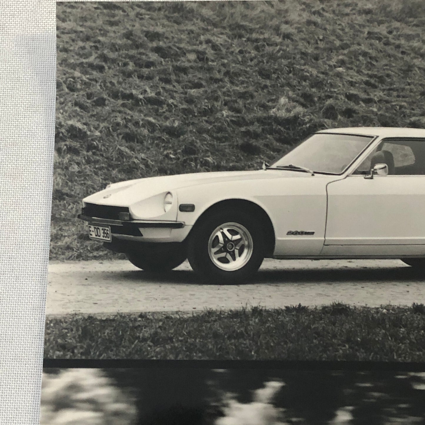 1994 1995 Nissan 300ZX 300 ZX Car Factory Press Photo Photograph 260Z 260 Z