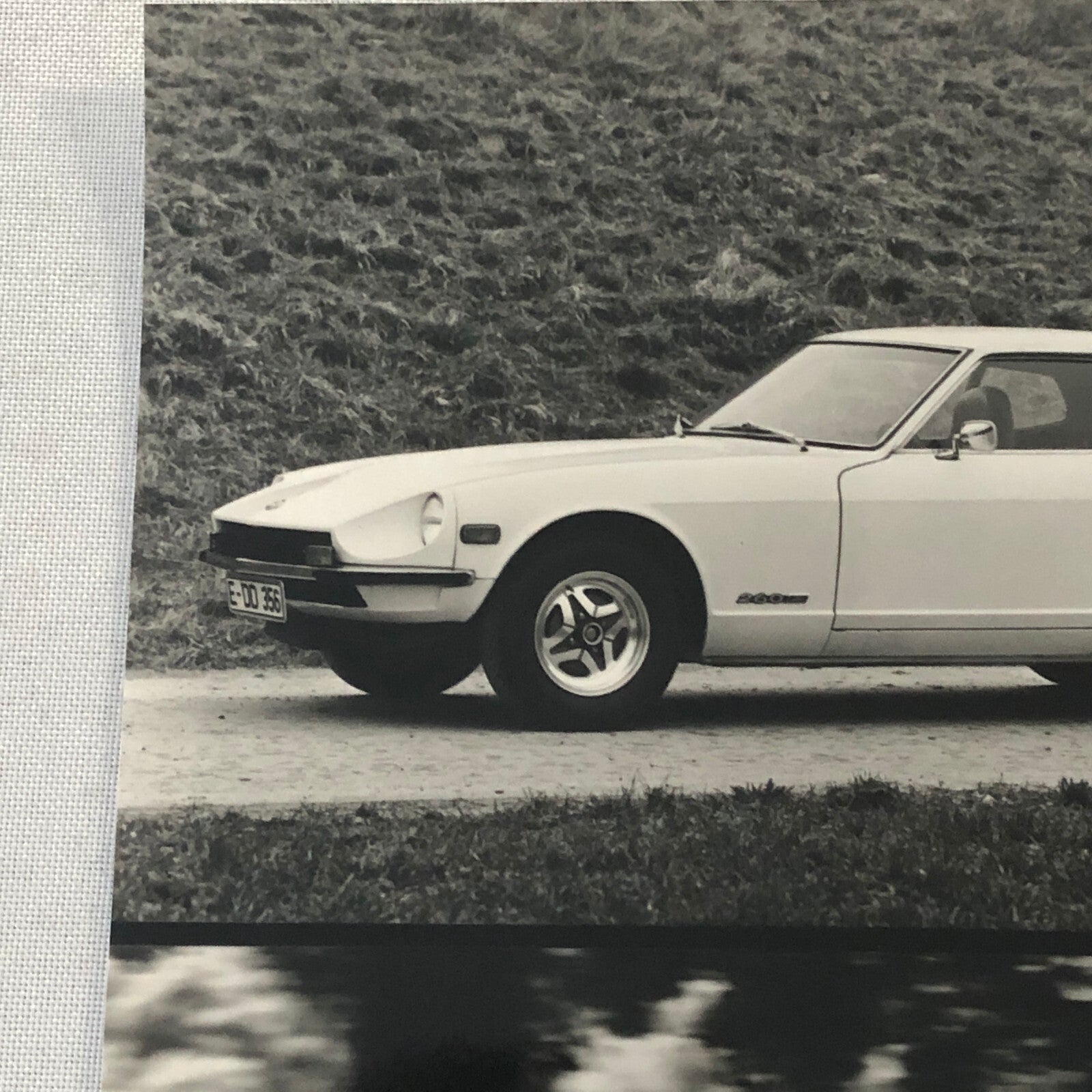 1994 1995 Nissan 300ZX 300 ZX Car Factory Press Photo Photograph 260Z 260 Z
