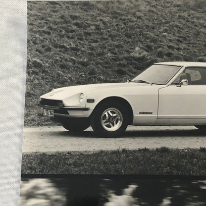 1994 1995 Nissan 300ZX 300 ZX Car Factory Press Photo Photograph 260Z 260 Z
