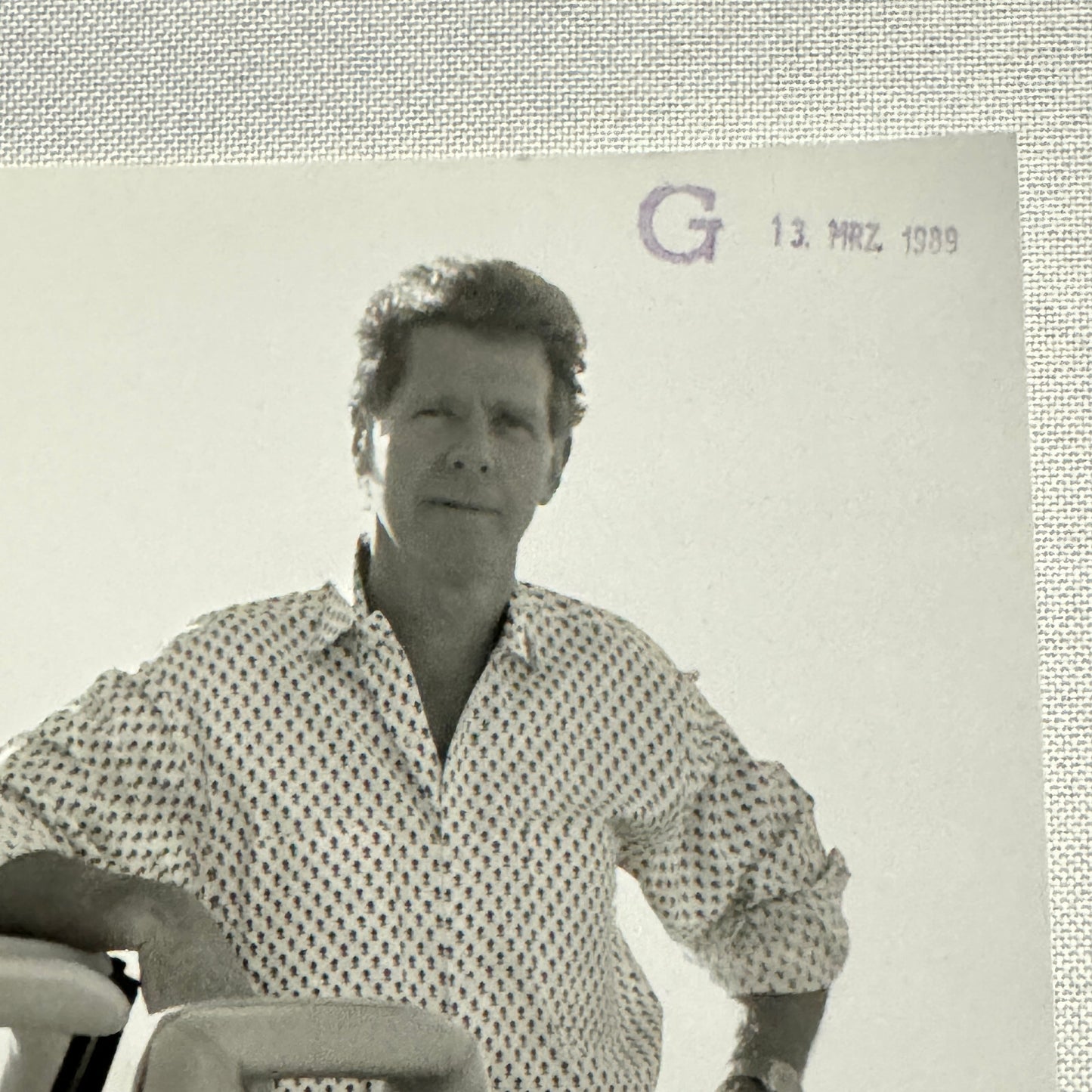 Bitter Type 3 Car Founder Designer Erich Bitter Factory Press Photo Photograph