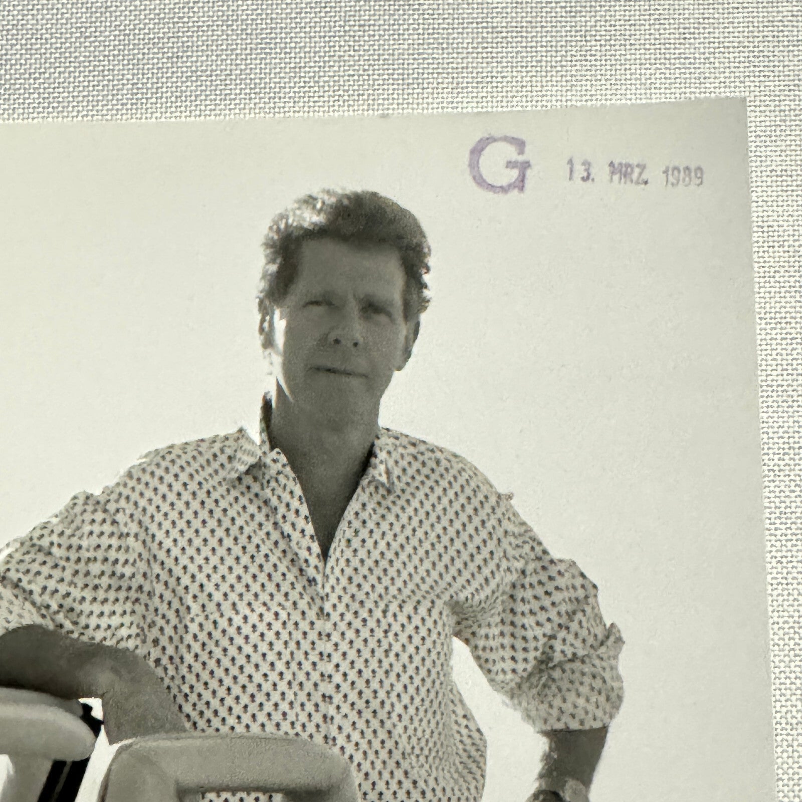 Bitter Type 3 Car Founder Designer Erich Bitter Factory Press Photo Photograph