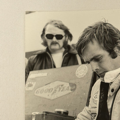 Vintage Racing Photo 1972 Watkins Glen USA Grand Prix Peter Revson Motorsport