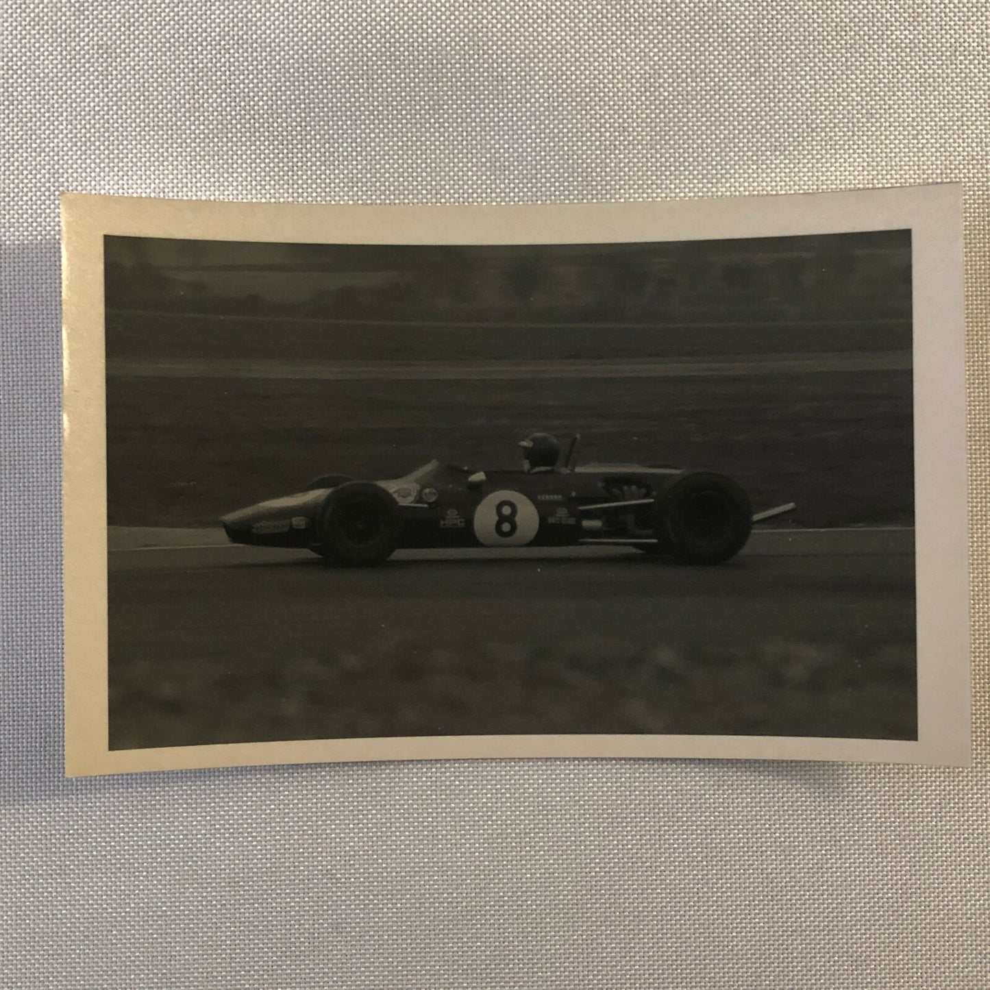Vintage Grand Prix Racing Car Photo Photograph Print 