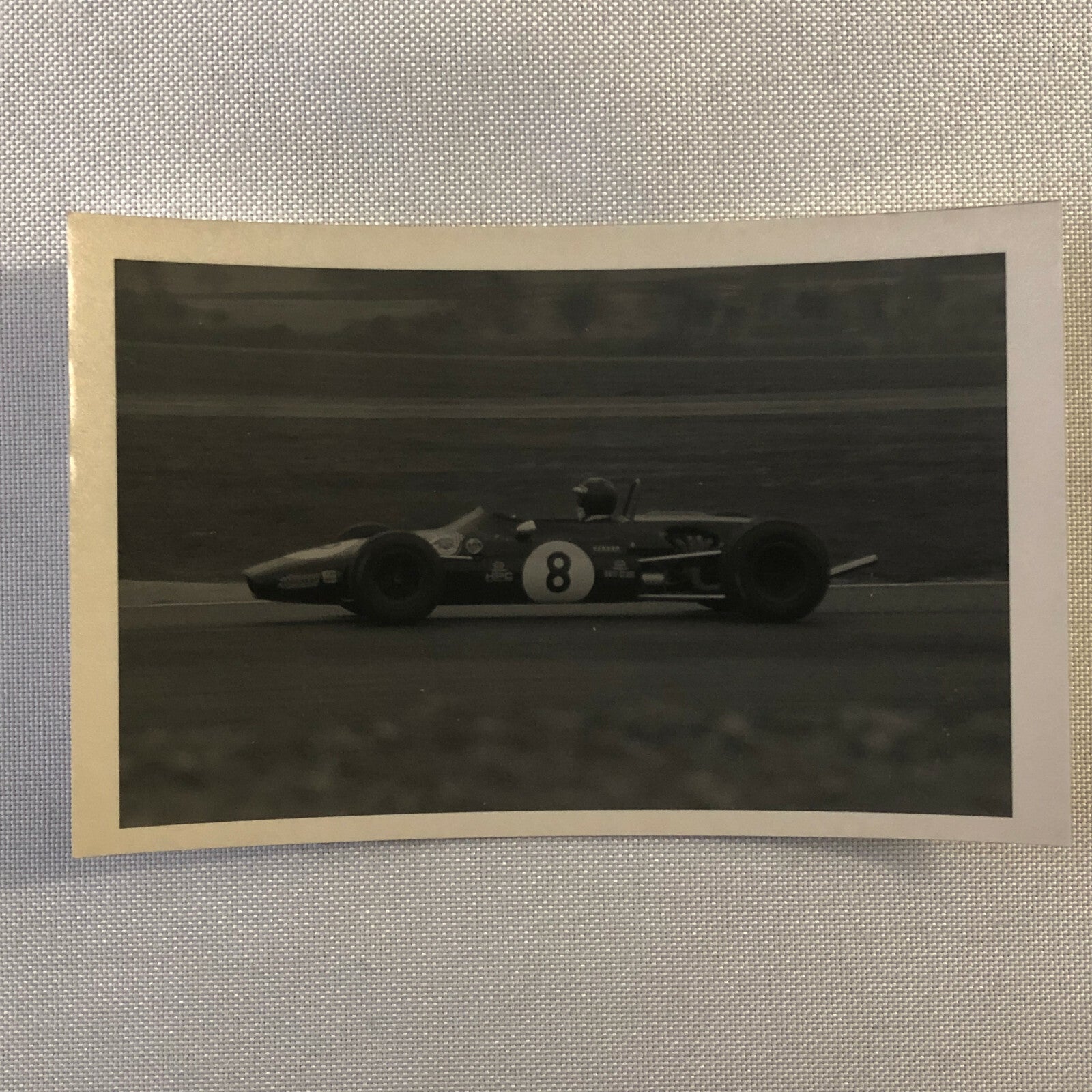 Vintage Grand Prix Racing Car Photo Photograph Print 
