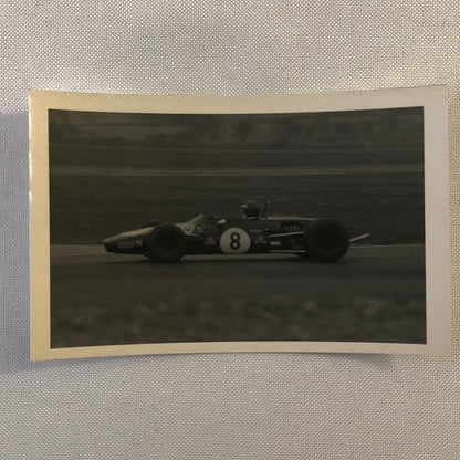 Vintage Grand Prix Racing Car Photo Photograph Print 